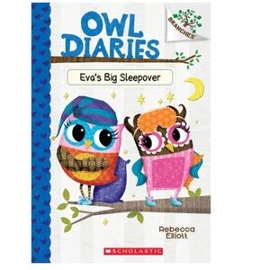 BUNDLE & SAVE 🎉 Owl Diaries: Eva’s Big Sleepover Book # 9